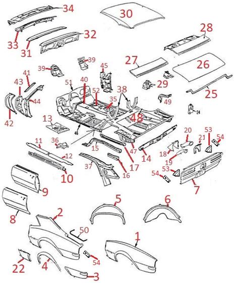 1968 camaro front sheet metal|1968 Camaro parts diagram.